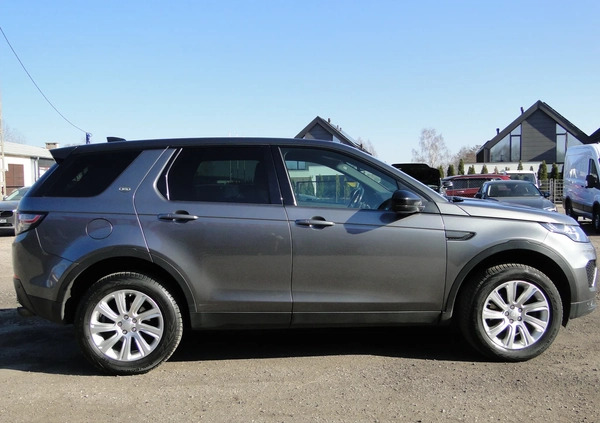 Land Rover Discovery Sport cena 84900 przebieg: 232000, rok produkcji 2018 z Tychowo małe 137
